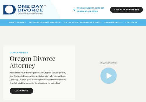 Divorce Attorney in Oregon
