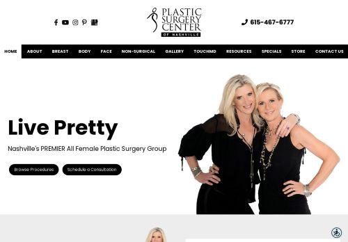 The Plastic Surgery Center of Nashville