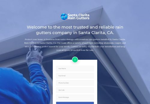 Santa Clarita Rain Gutters