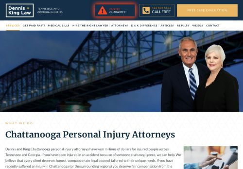 CHATTANOOGA Personal Injury Attorneys - Personal Injury