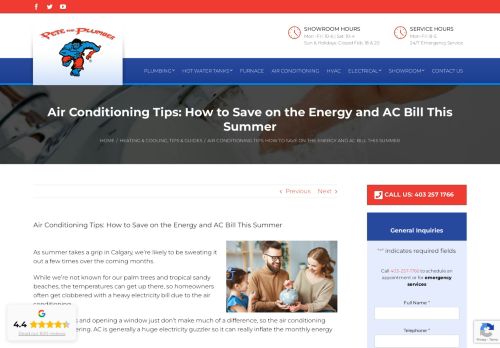 Air Conditioning Tips: How to Save on the Energy and AC Bill This Summer