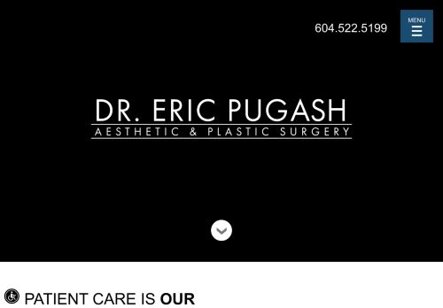 Best Cosmetic Surgery in Vancouver, BC | Dr. Eric Pugash Plastic Surgery