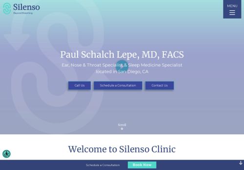 Silenso Clinic: Paul Schalch Lepe, MD, FACS