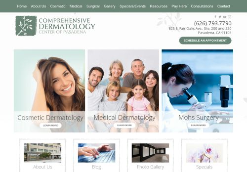Comprehensive Dermatology Center of Pasadena