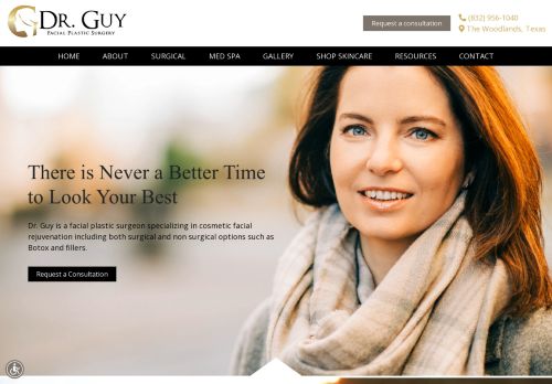 Dr. W. Marshall Guy Facial Plastic Surgery