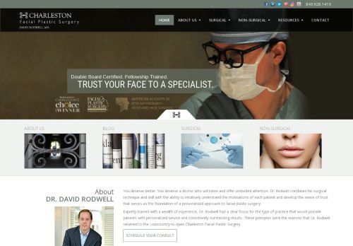 Charleston Facial Plastic Surgery - David Rodwell, MD