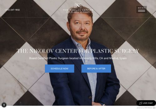 The Nikolov Center For Plastic Surgery