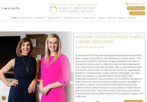 Malena Amato, MD, FACS | Eyelid and Facial Plastic Surgery Associates