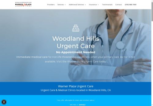 Warner Plaza Urgent Care